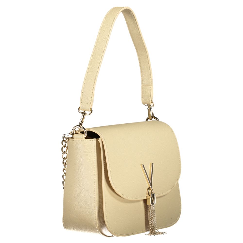 Valentino Beige Polyethylene Handbag