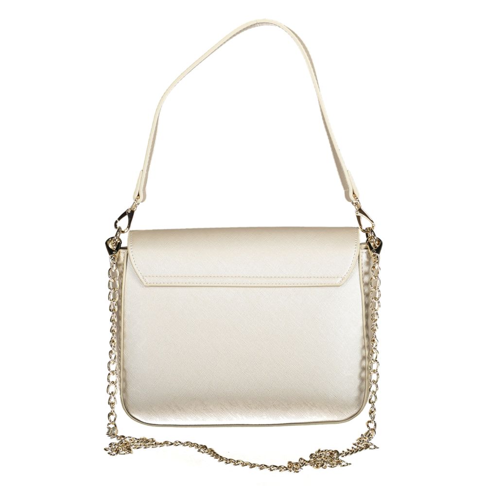 Valentino Gray Polyethylene Handbag