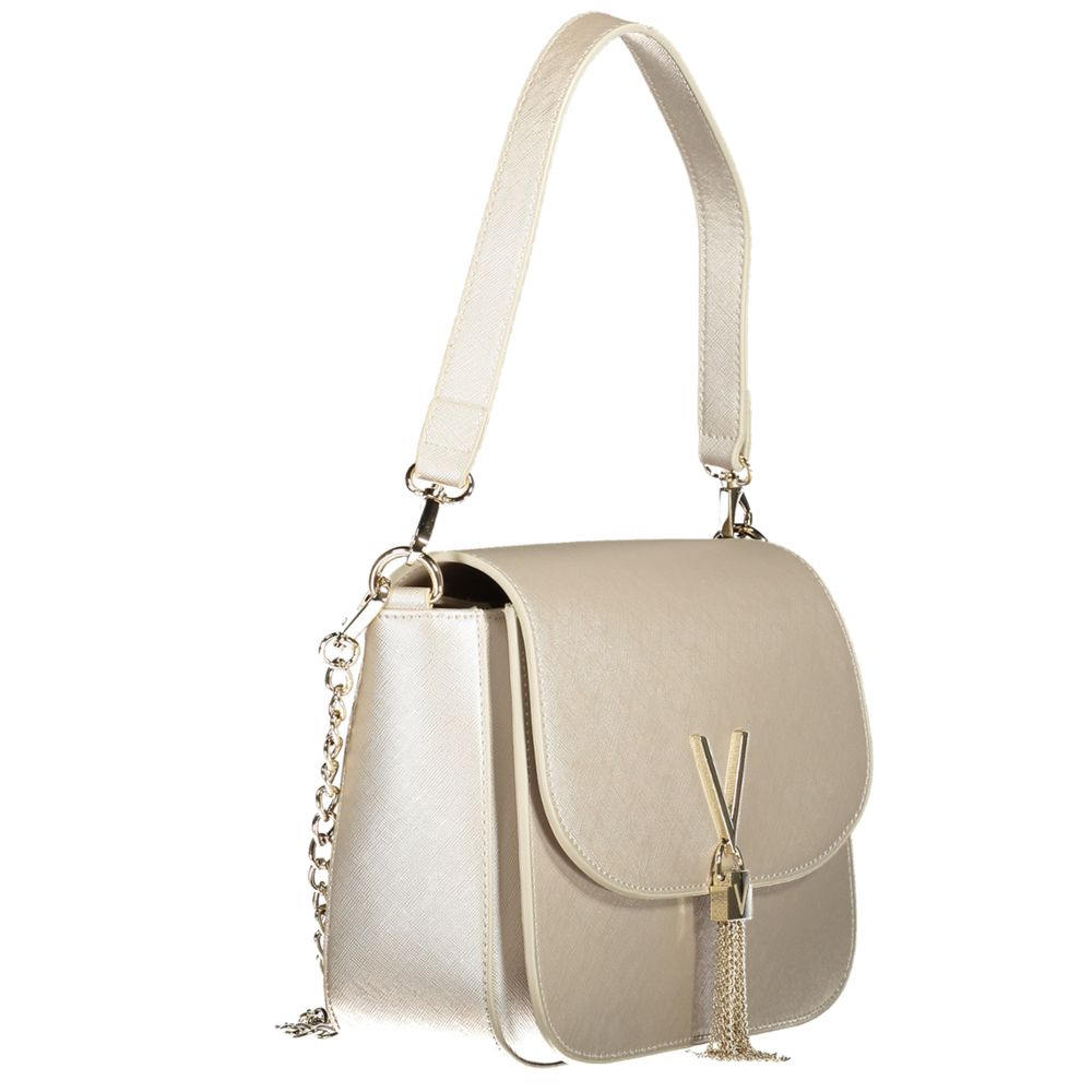 Valentino Gray Polyethylene Handbag