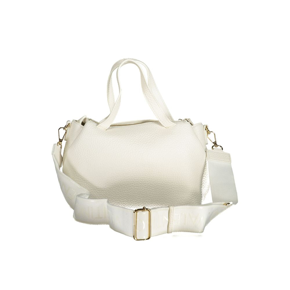 Valentino White Polyethylene Handbag