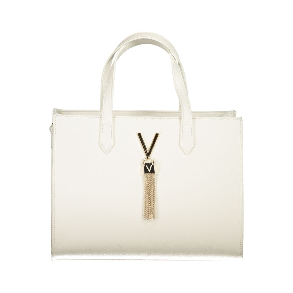 Valentino Bianco Polyurethane Women's Bag
