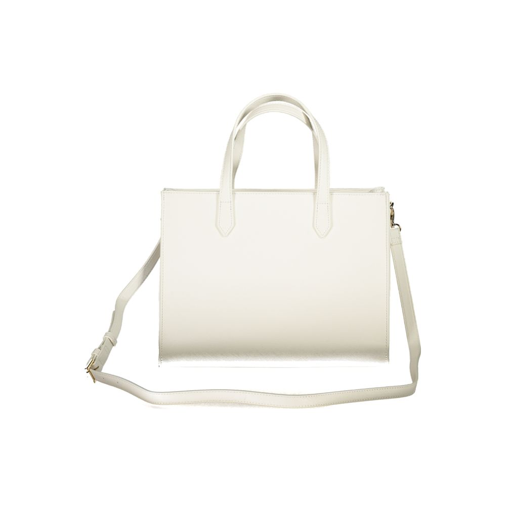 Valentino Bianco Polyurethane Women's Bag