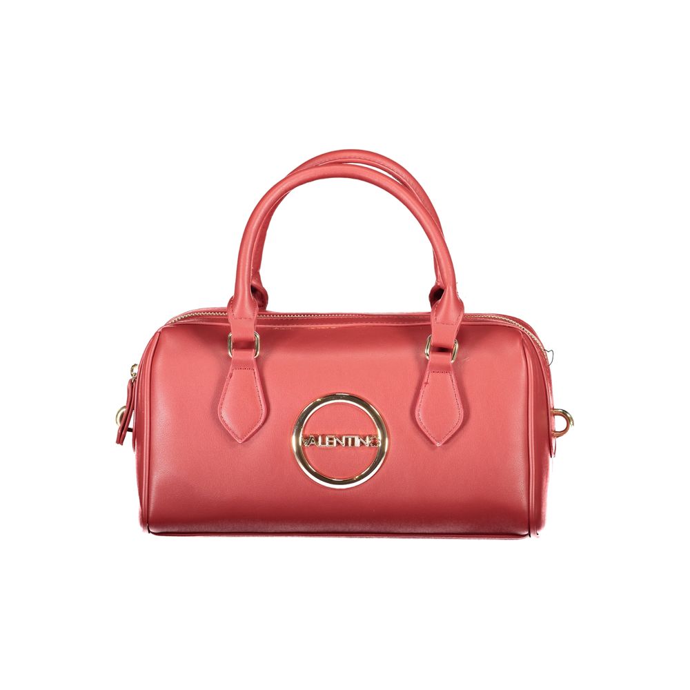 Valentino Red Polyethylene Handbag