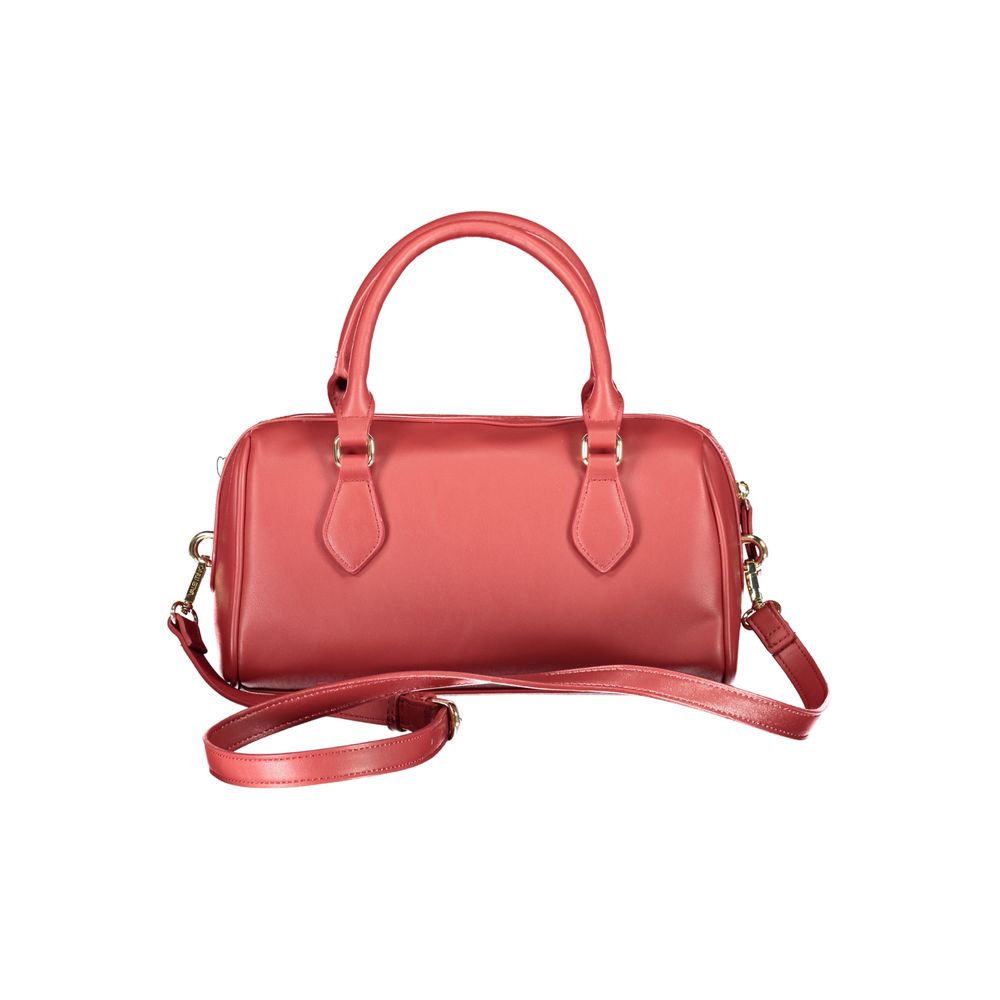 Valentino Red Polyethylene Handbag