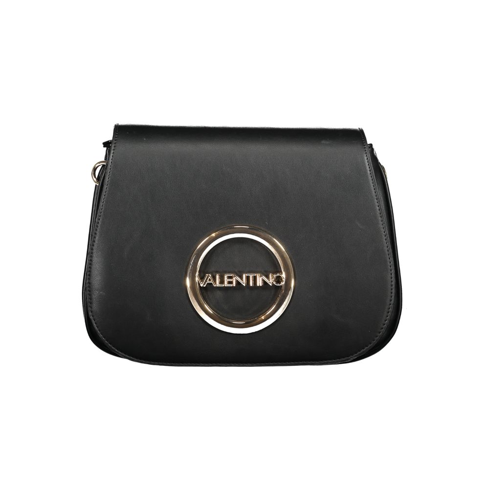 Valentino Black Polyethylene Handbag