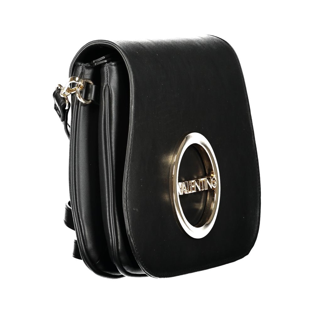 Valentino Black Polyethylene Handbag