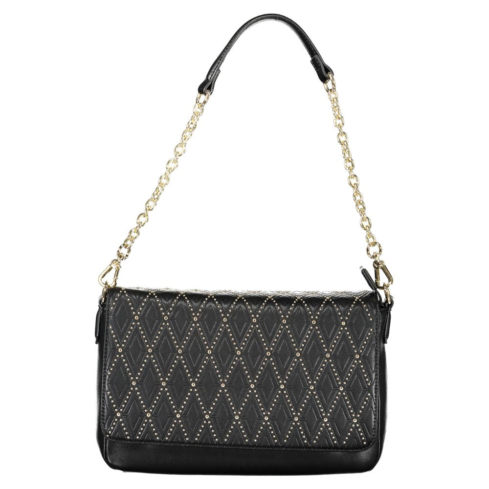 Valentino Black Polyurethane Women's Bag