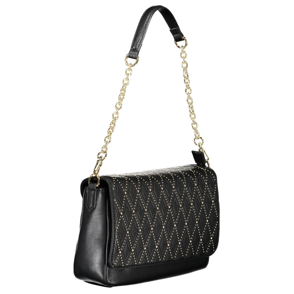 Valentino Black Polyurethane Women's Bag