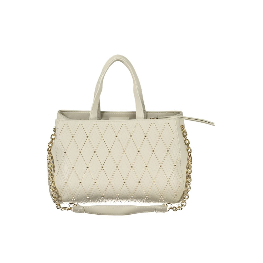 Valentino Bianco Poliuretano Donna Bag