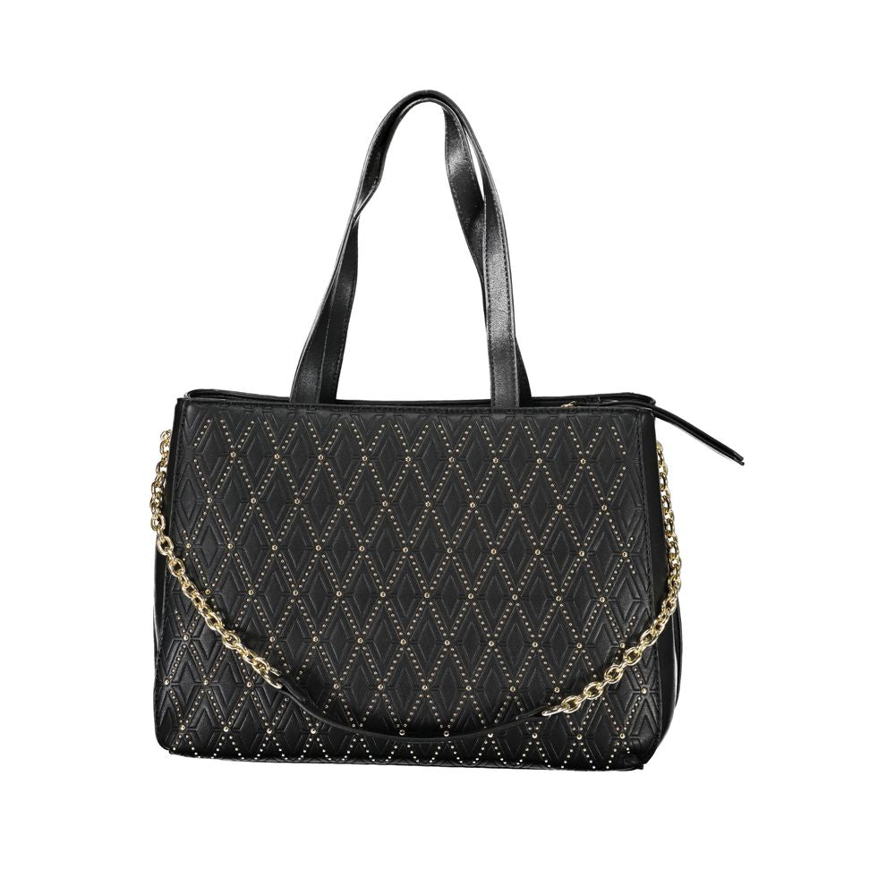 Valentino Nero Poliuretano Women's Bag