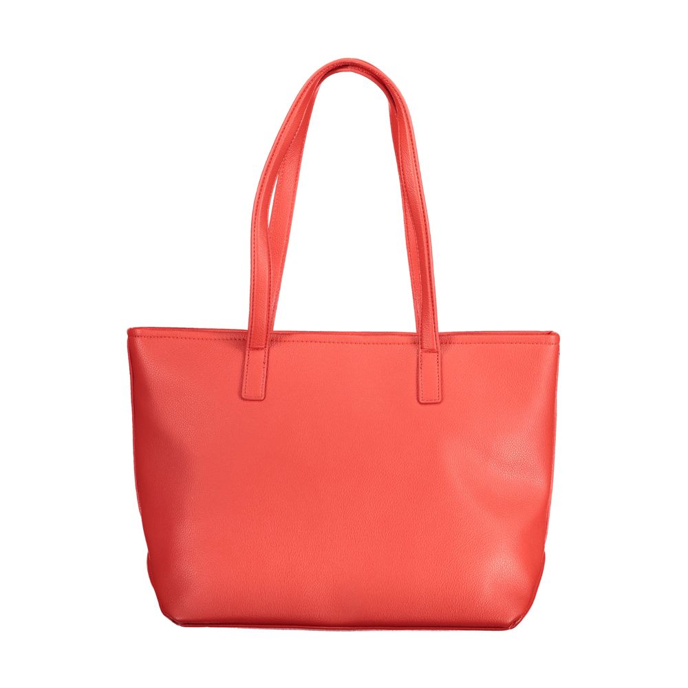 Valentino Rosso Poliuretano Women's Bag