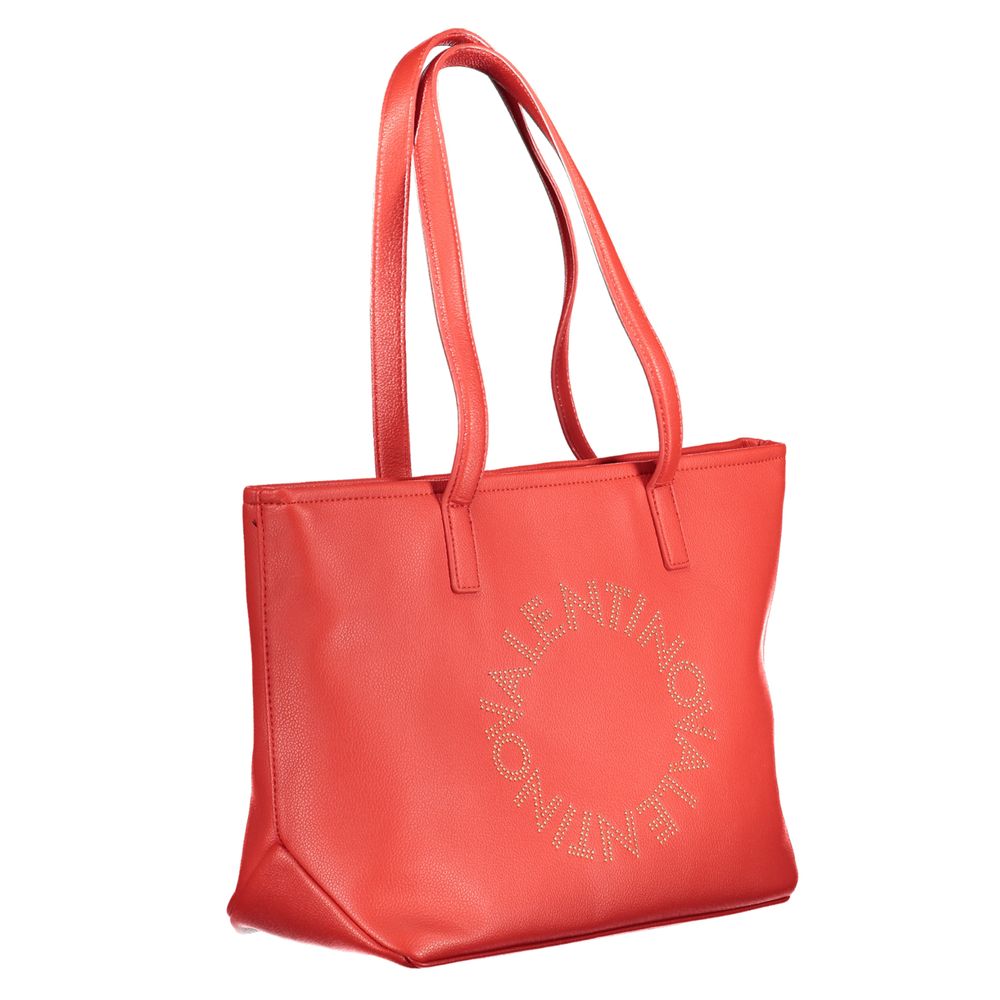 Valentino Rosso Poliuretano Women's Bag