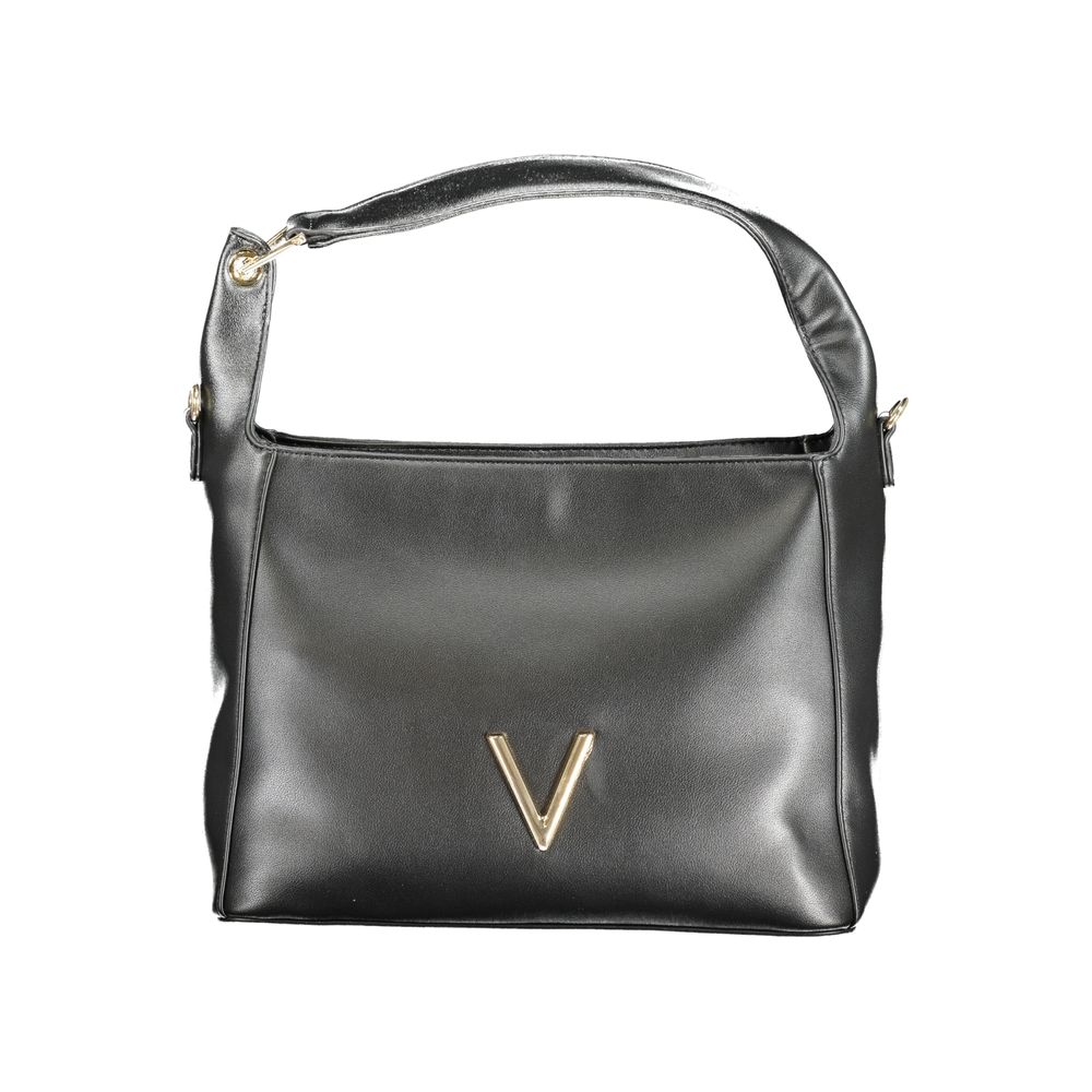 Valentino Black Polyurethane Women's Bag