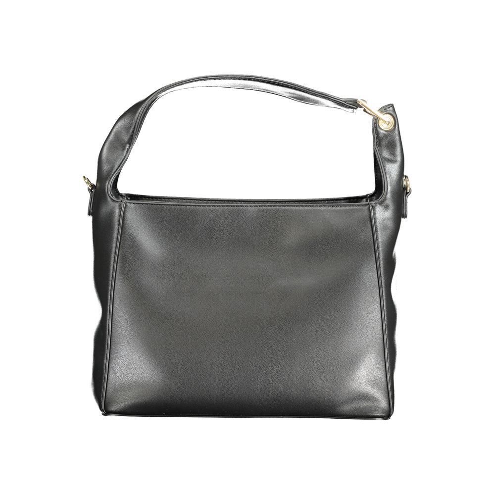 Valentino Black Polyurethane Women's Bag