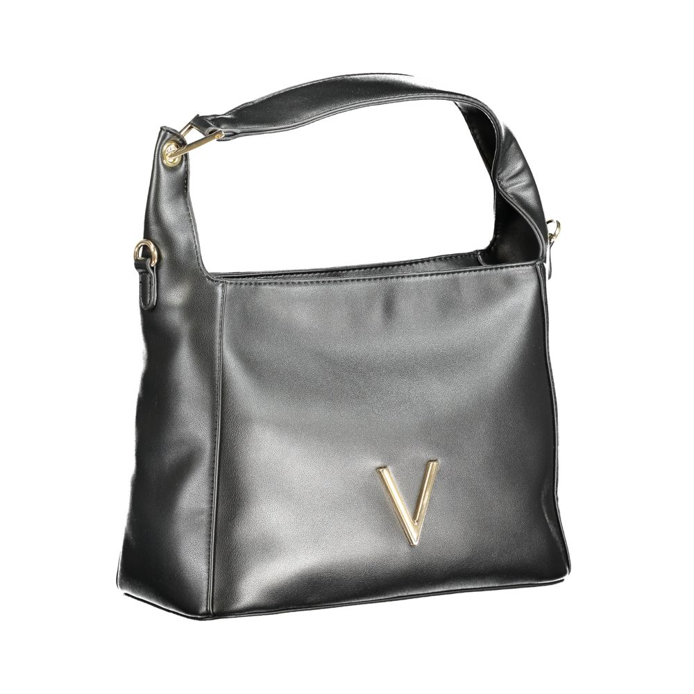 Valentino Black Polyurethane Women's Bag