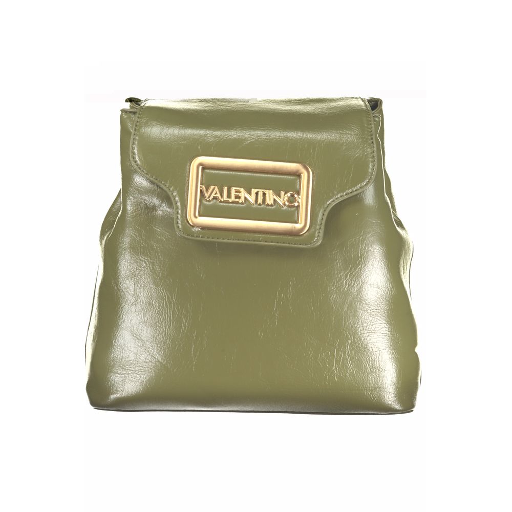 Valentino Green Polyurethane Women's Backpack