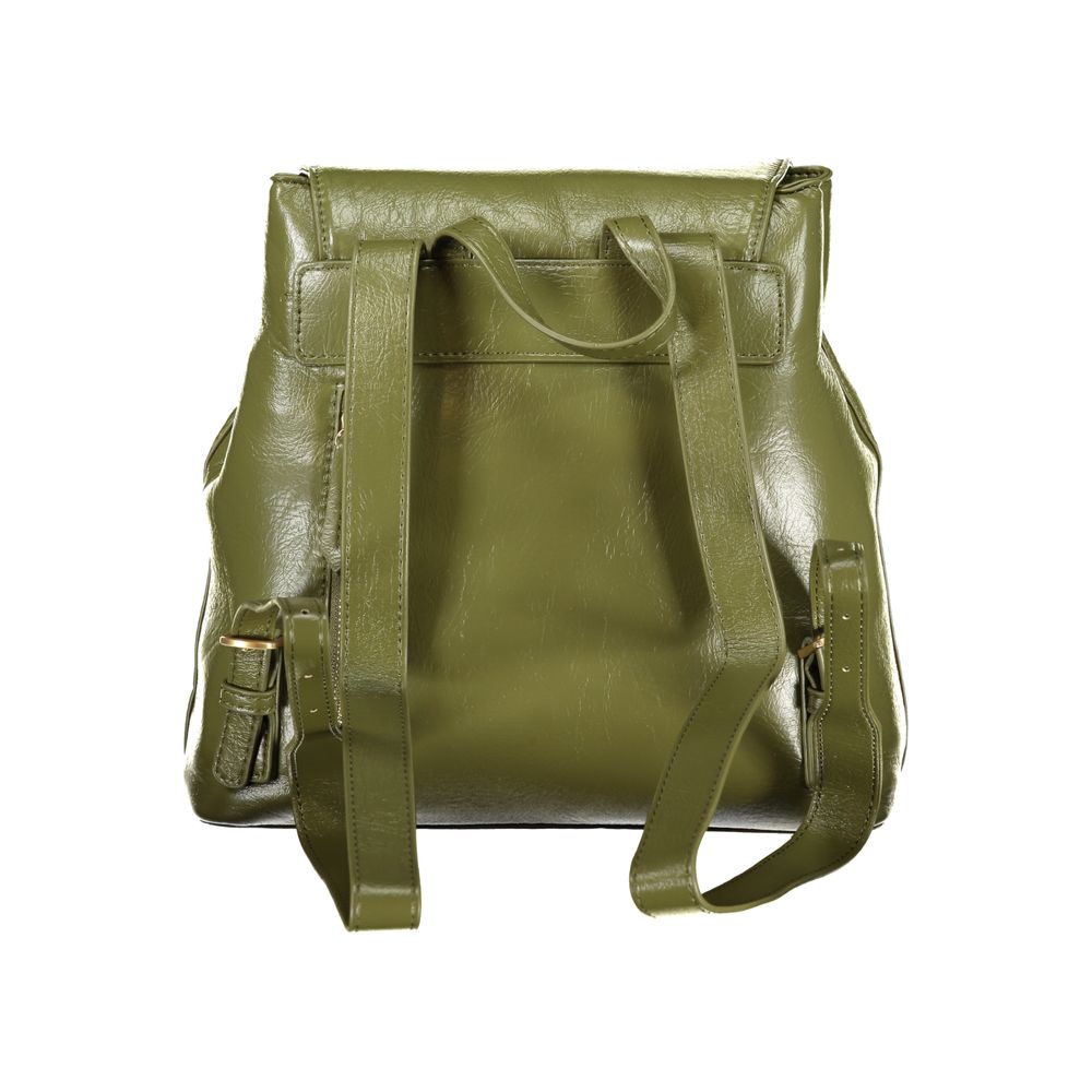 Valentino Green Polyurethane Women's Backpack