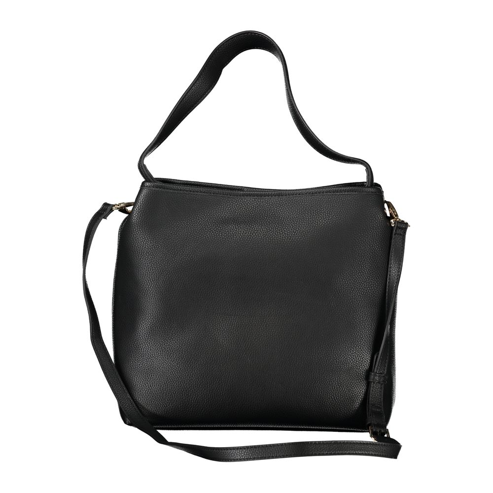 Valentino Black Polyurethane Women's Bag
