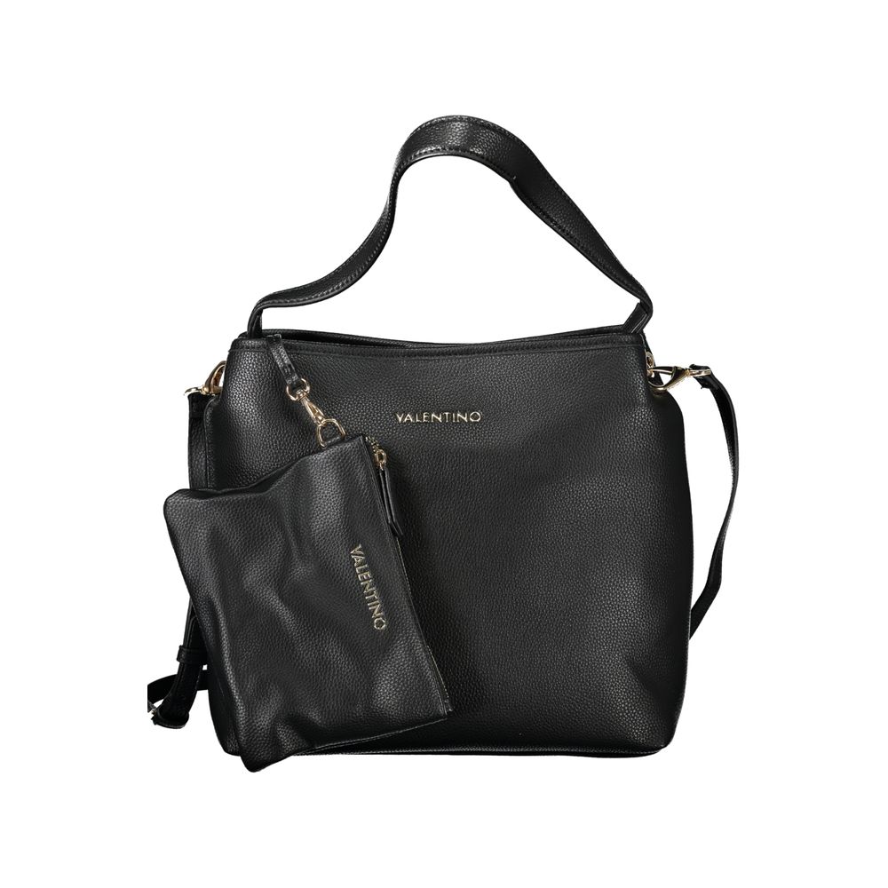 Valentino Black Polyurethane Women's Bag