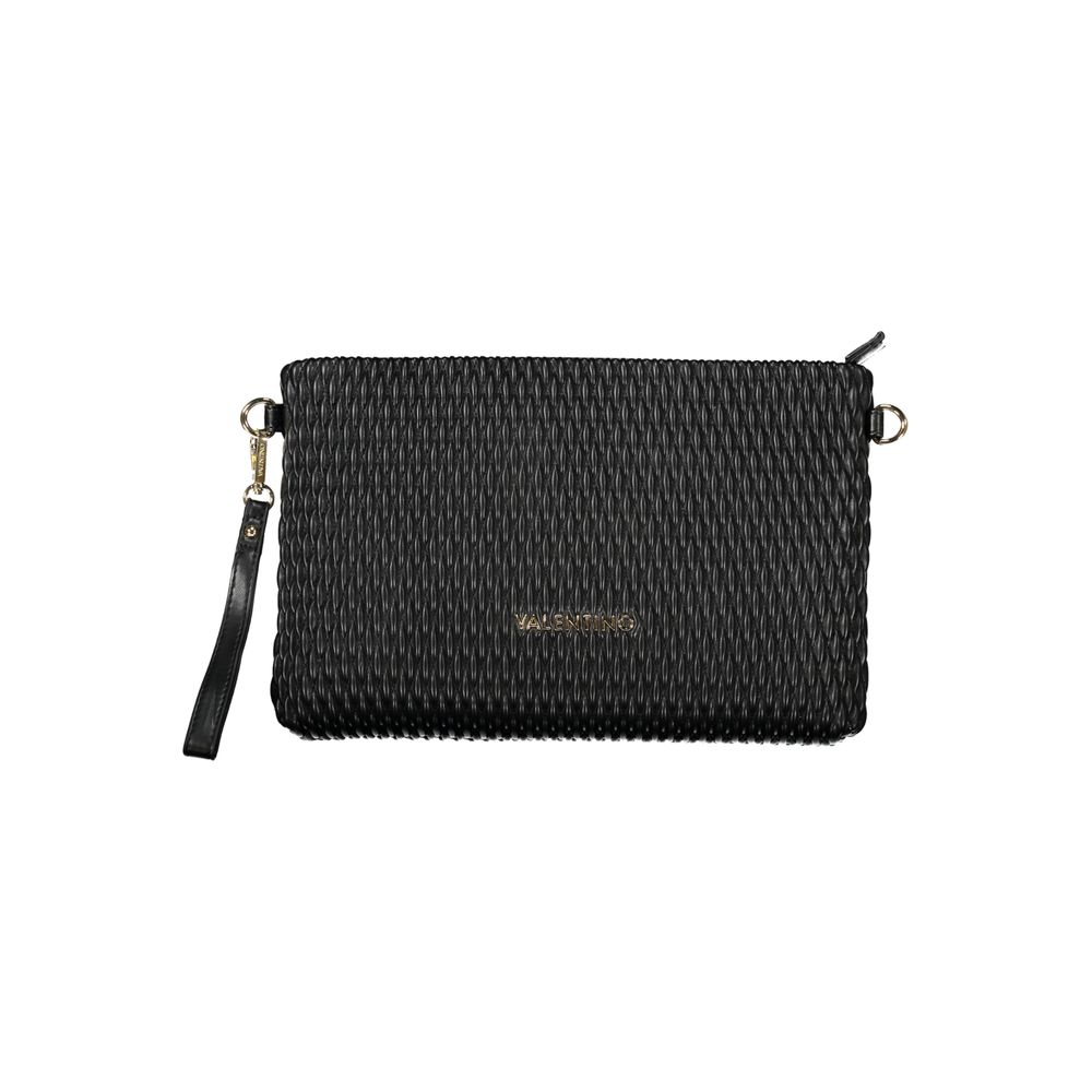 Valentino Black Polyethylene Handbag