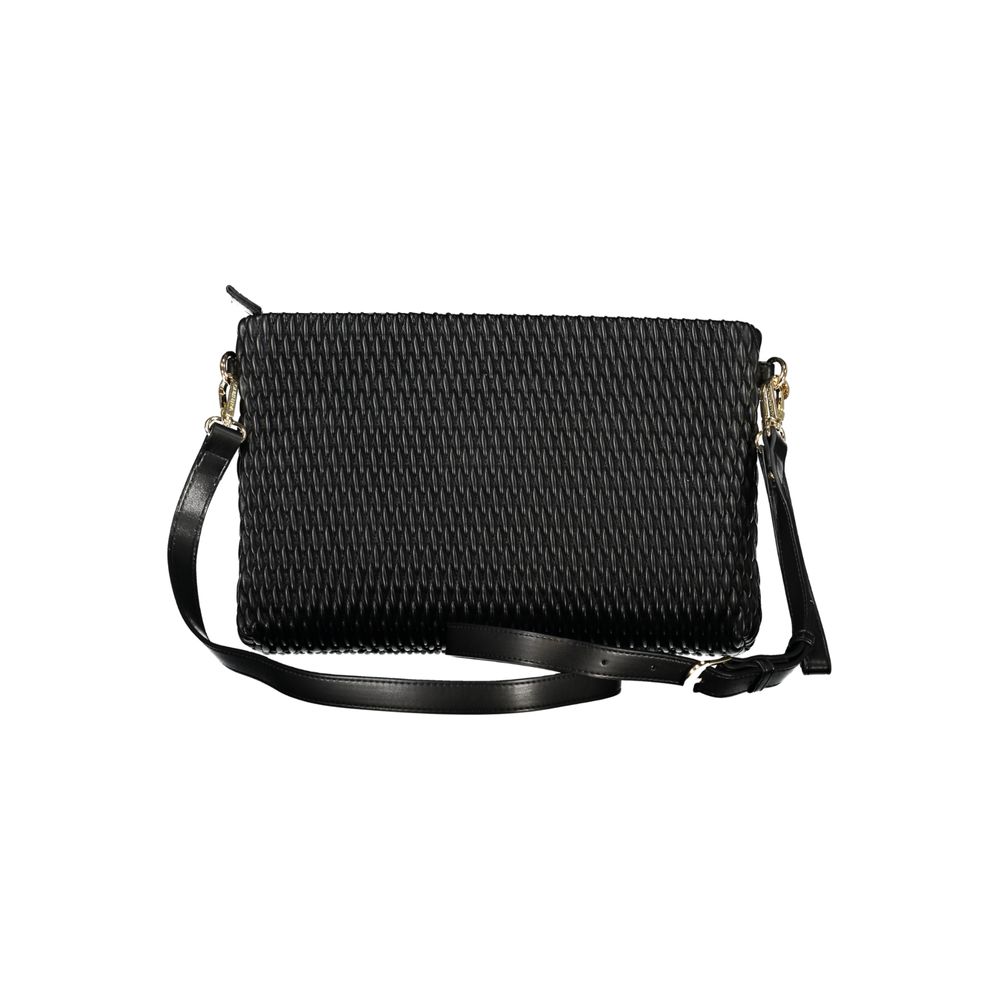 Valentino Black Polyethylene Handbag