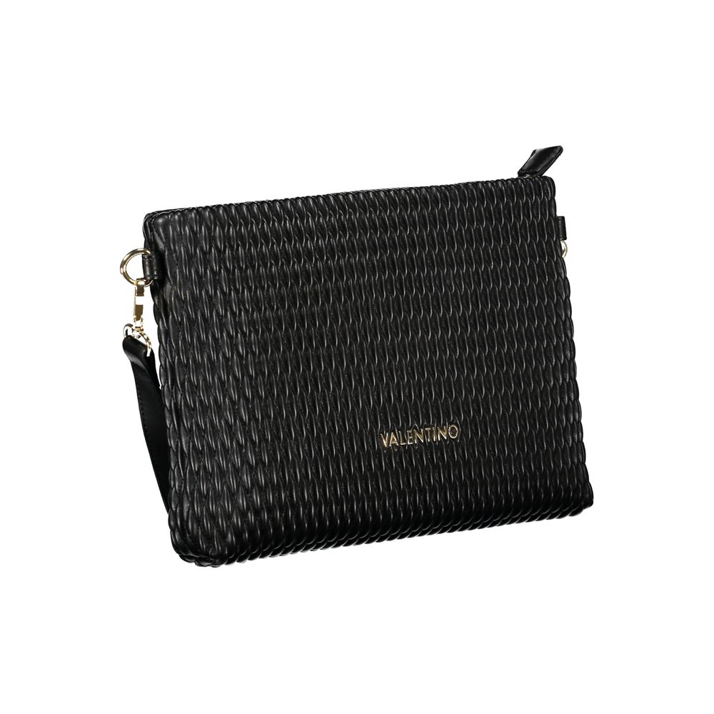 Valentino Black Polyethylene Handbag