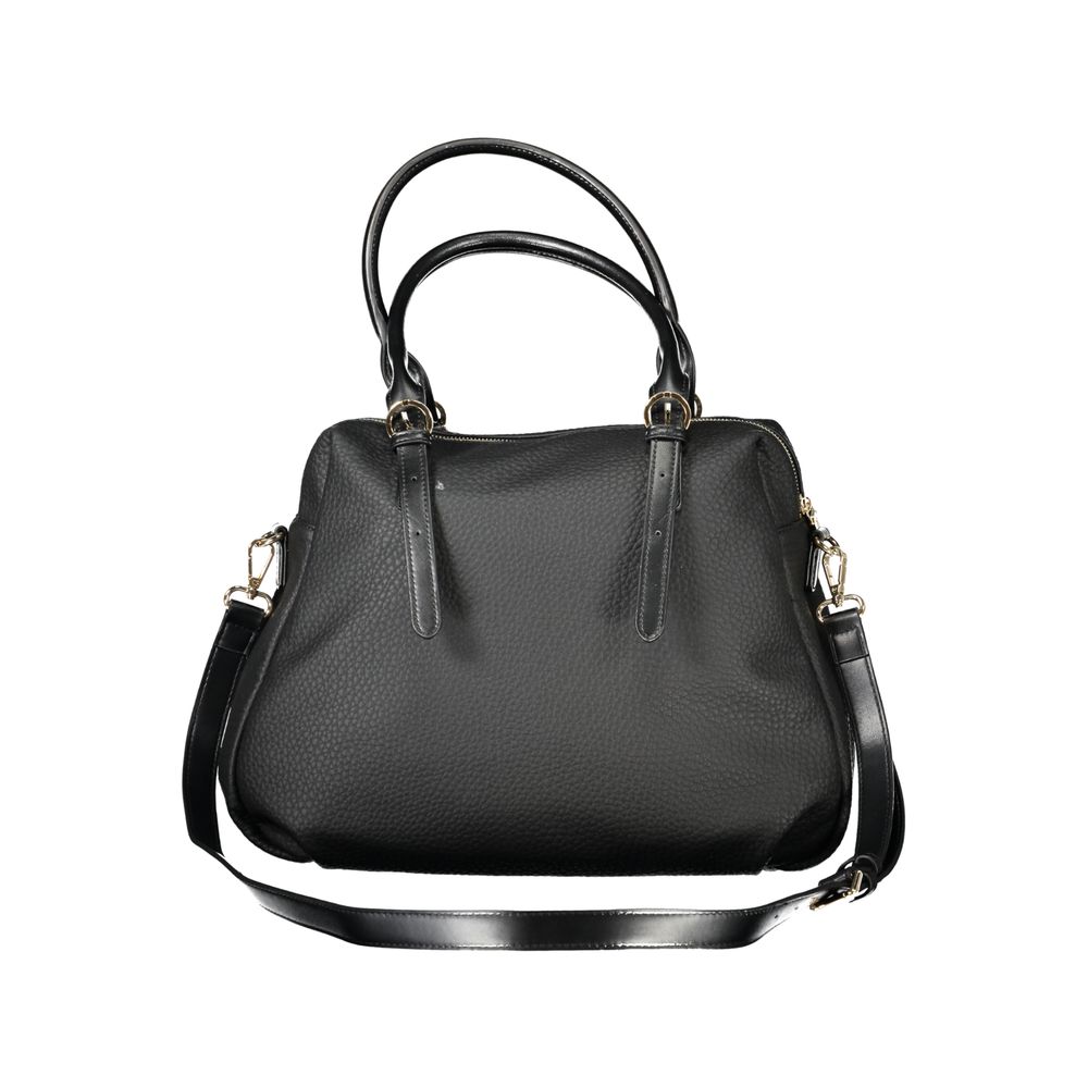 Valentino Black Polyethylene Handbag