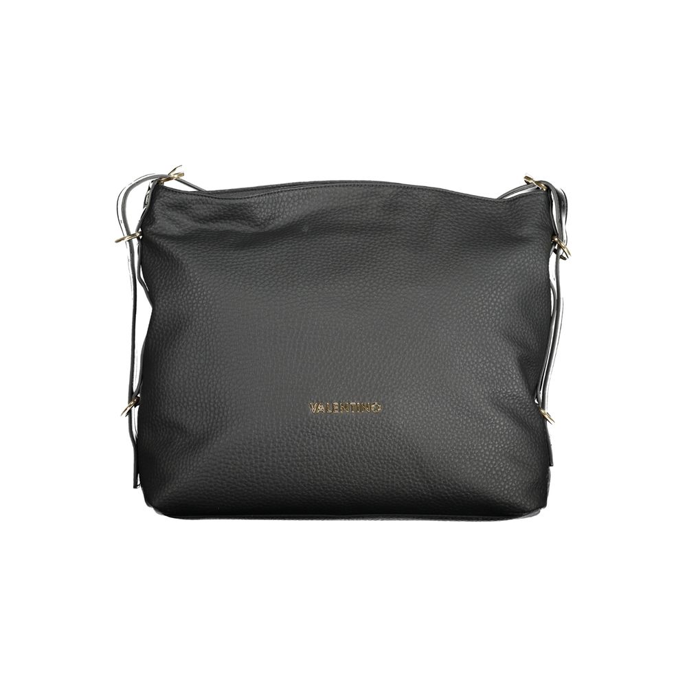Valentino Black Polyethylene Handbag