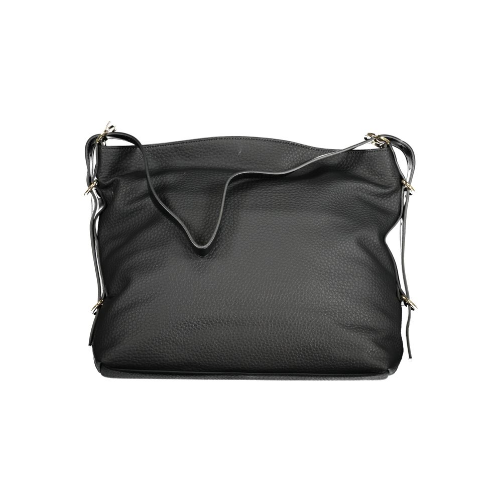 Valentino Black Polyethylene Handbag