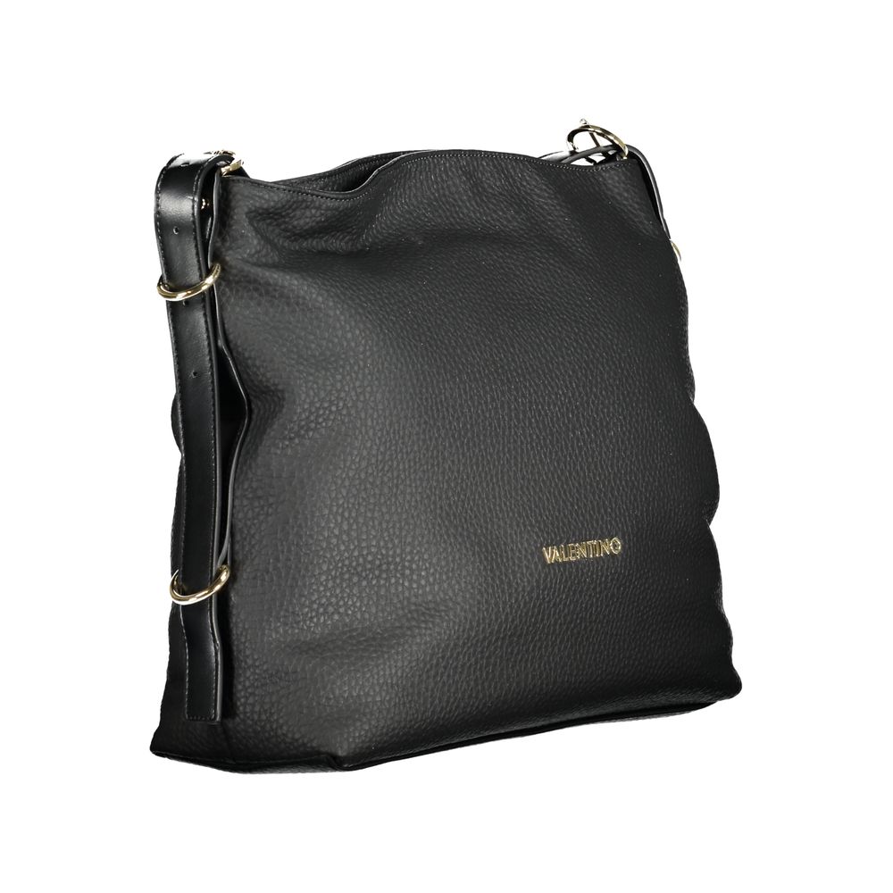 Valentino Black Polyethylene Handbag