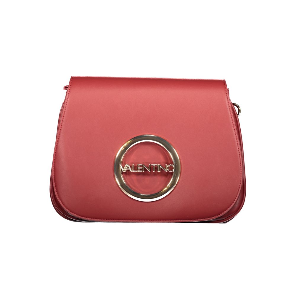 Valentino Red Polyethylene Handbag
