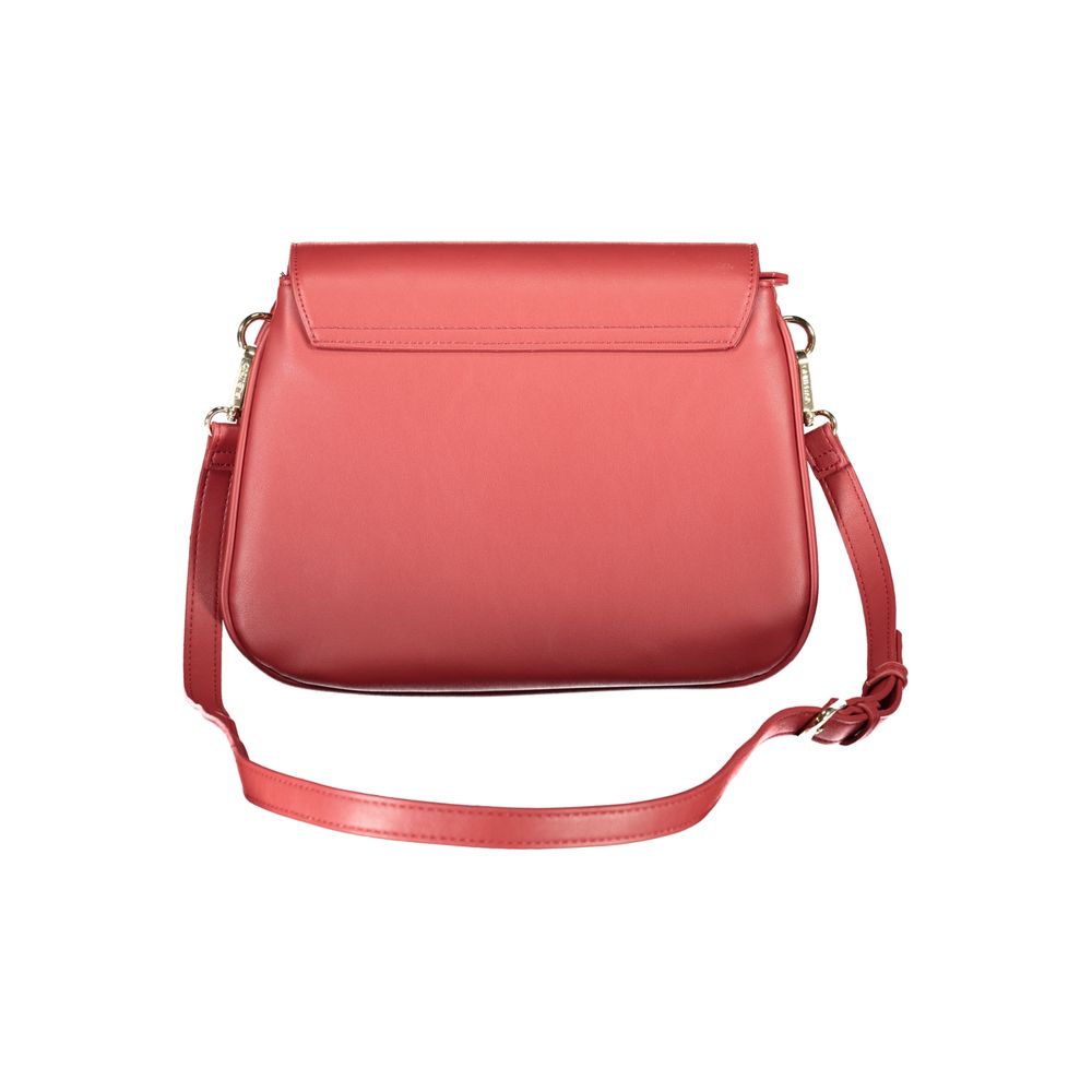 Valentino Red Polyethylene Handbag