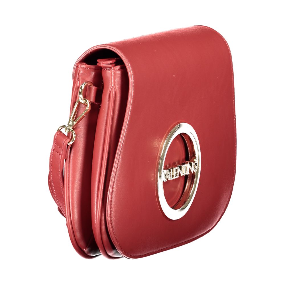 Valentino Red Polyethylene Handbag