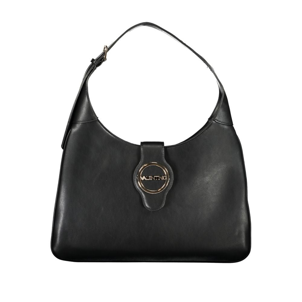 Valentino Black Polyurethane Women's Bag