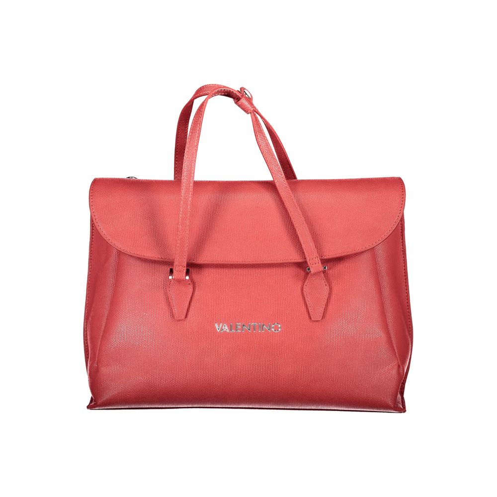 Valentino Red Polyethylene Handbag