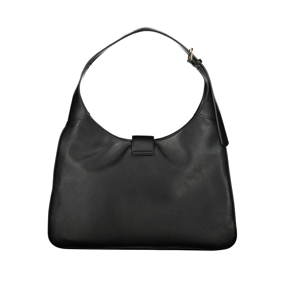 Valentino Black Polyurethane Women's Bag