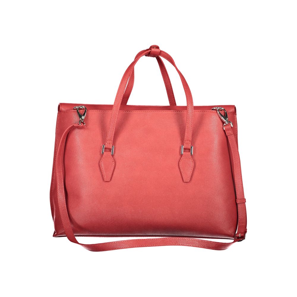 Valentino Red Polyethylene Handbag