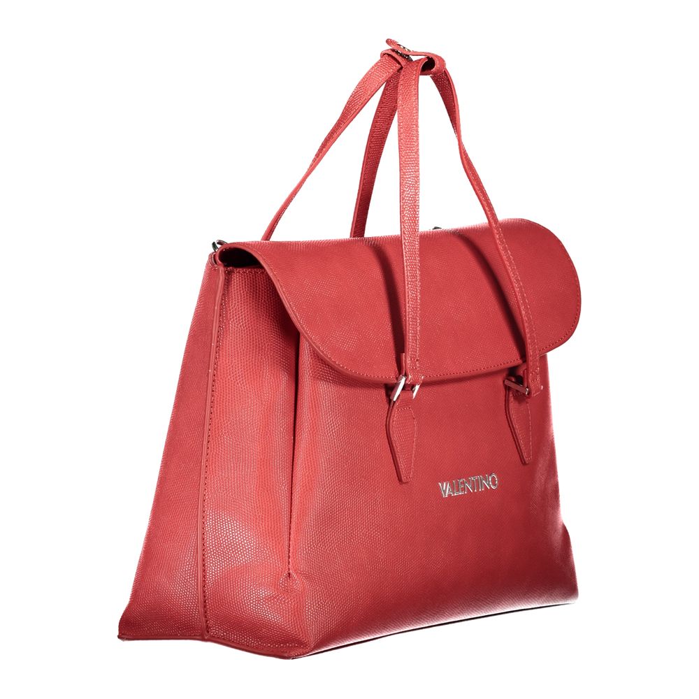 Valentino Red Polyethylene Handbag