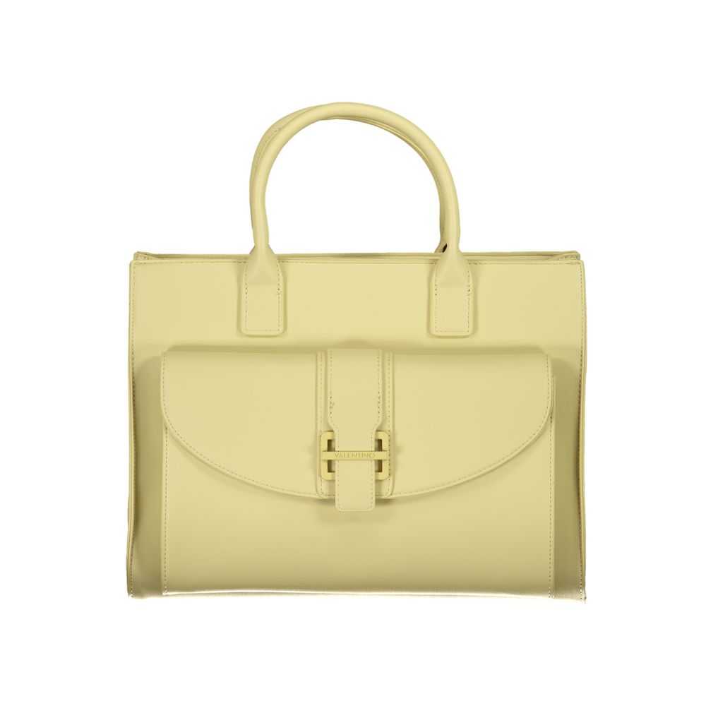 Valentino Green Polyethylene Handbag