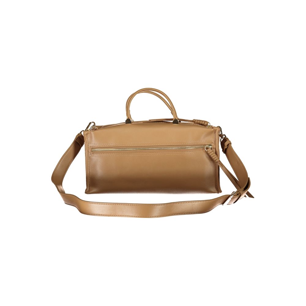 Valentino Beige Polyethylene Handbag