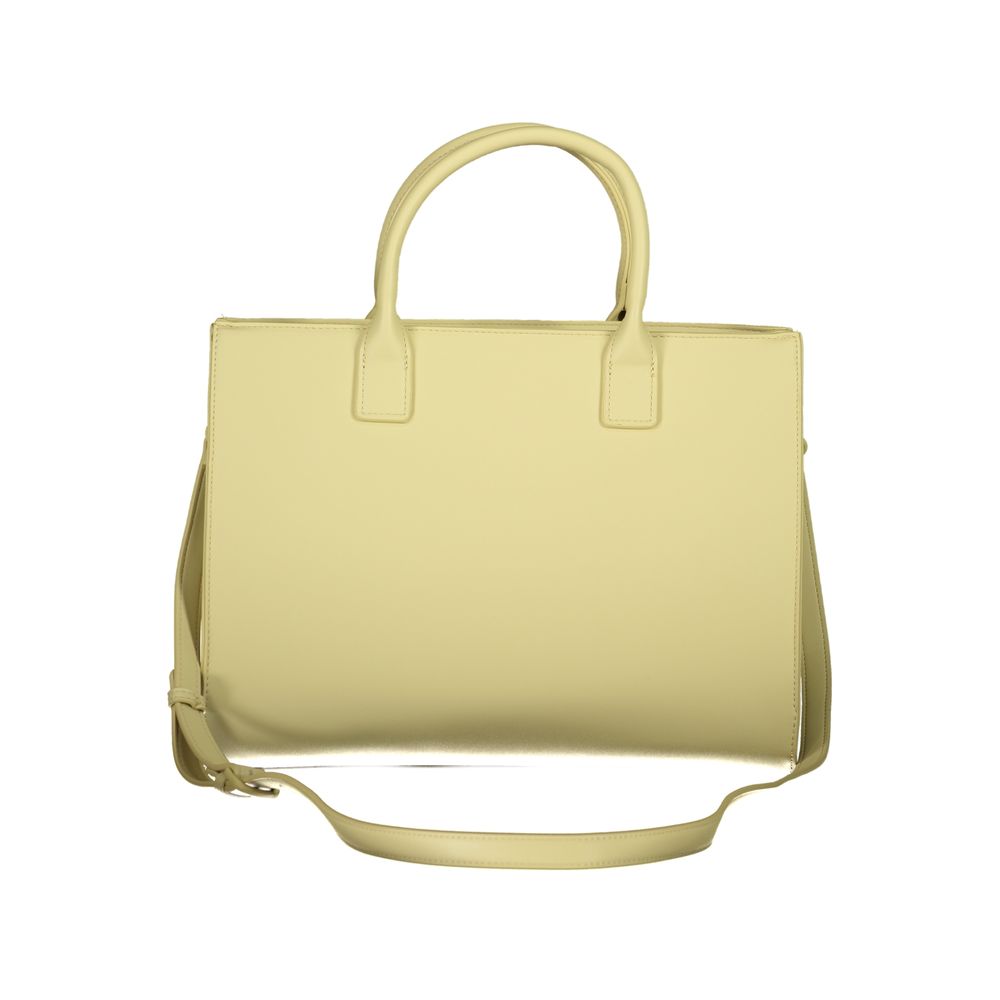 Valentino Green Polyethylene Handbag