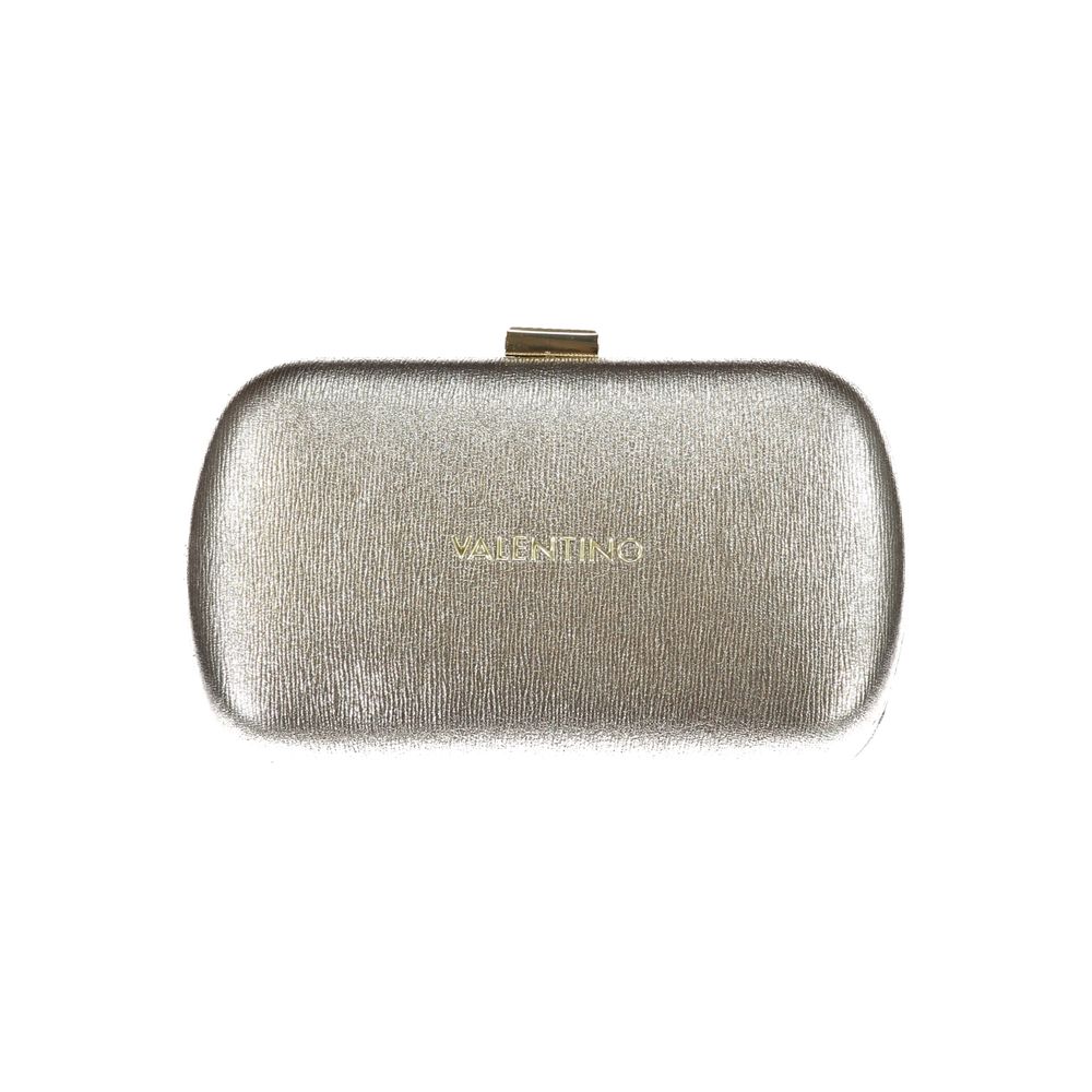 Valentino Gray Polyethylene Handbag