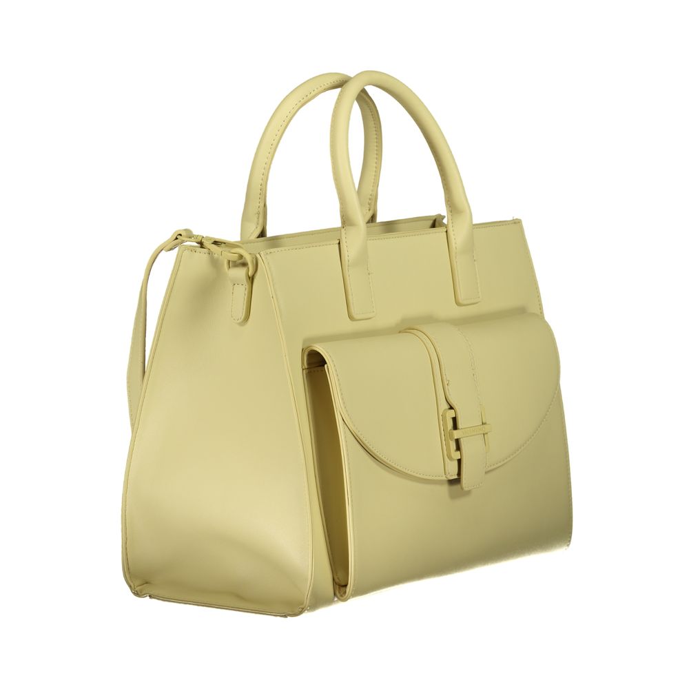 Valentino Green Polyethylene Handbag
