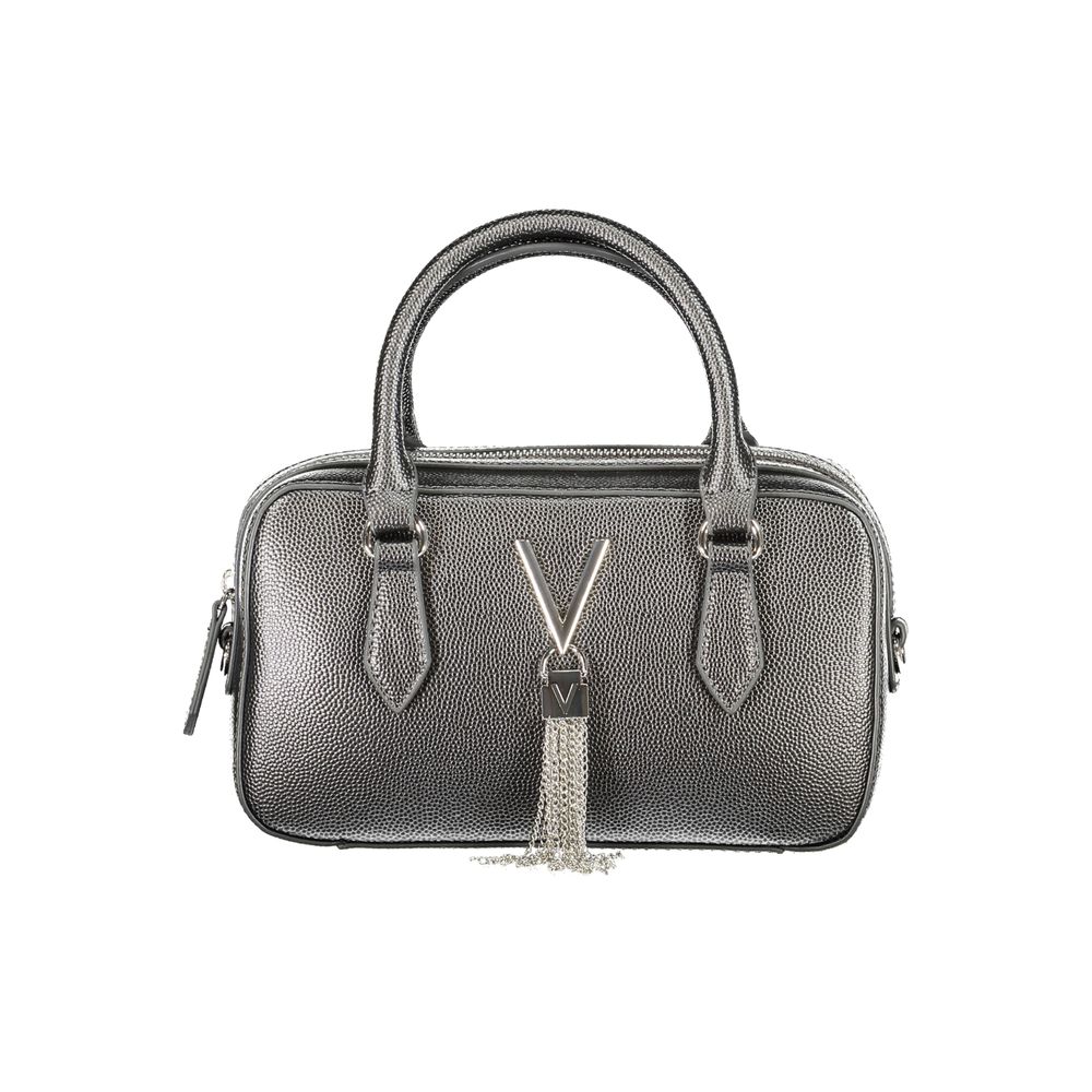 Valentino Gray Polyethylene Handbag