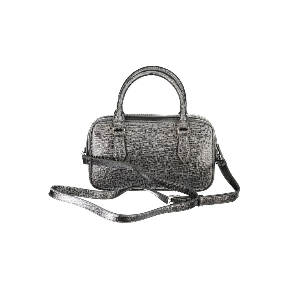 Valentino Gray Polyethylene Handbag