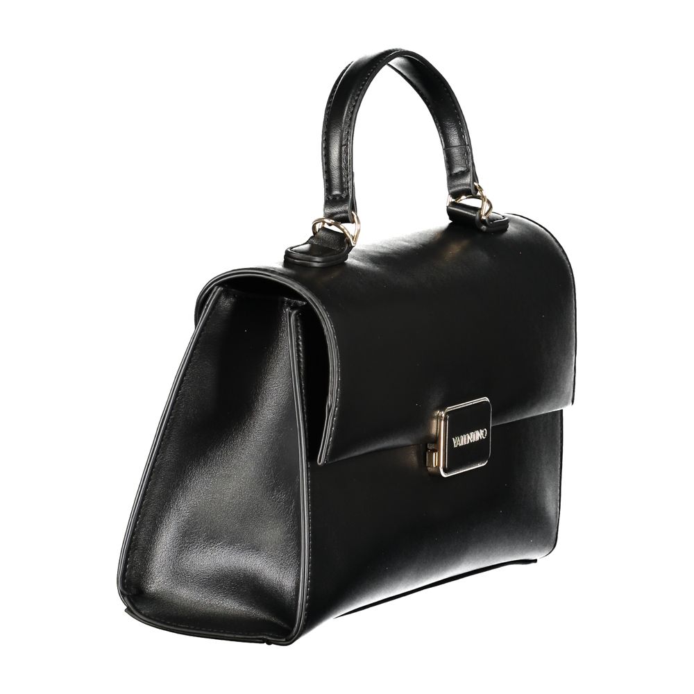 Valentino Black Polyethylene Handbag