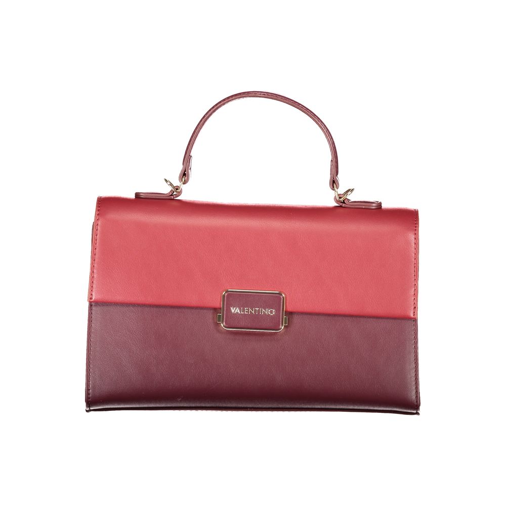 Valentino Red Polyethylene Handbag