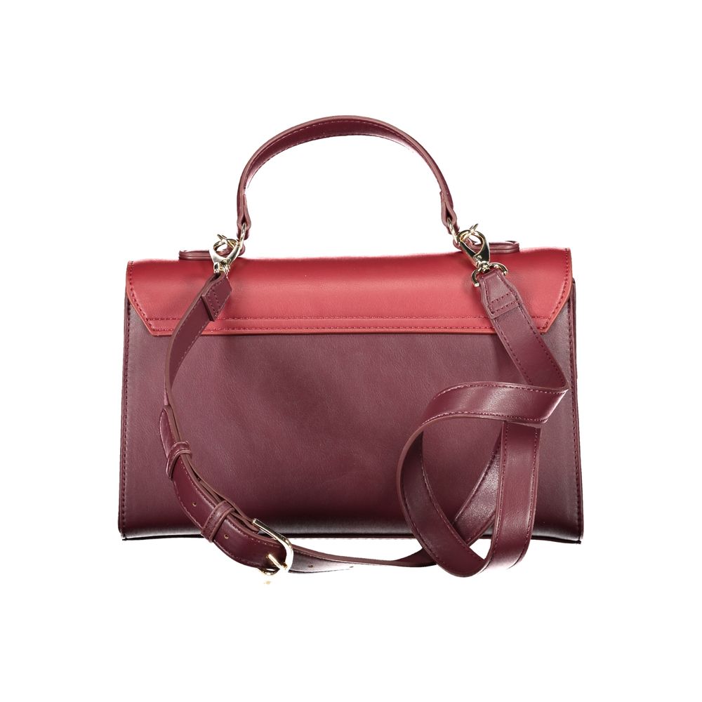 Valentino Red Polyethylene Handbag