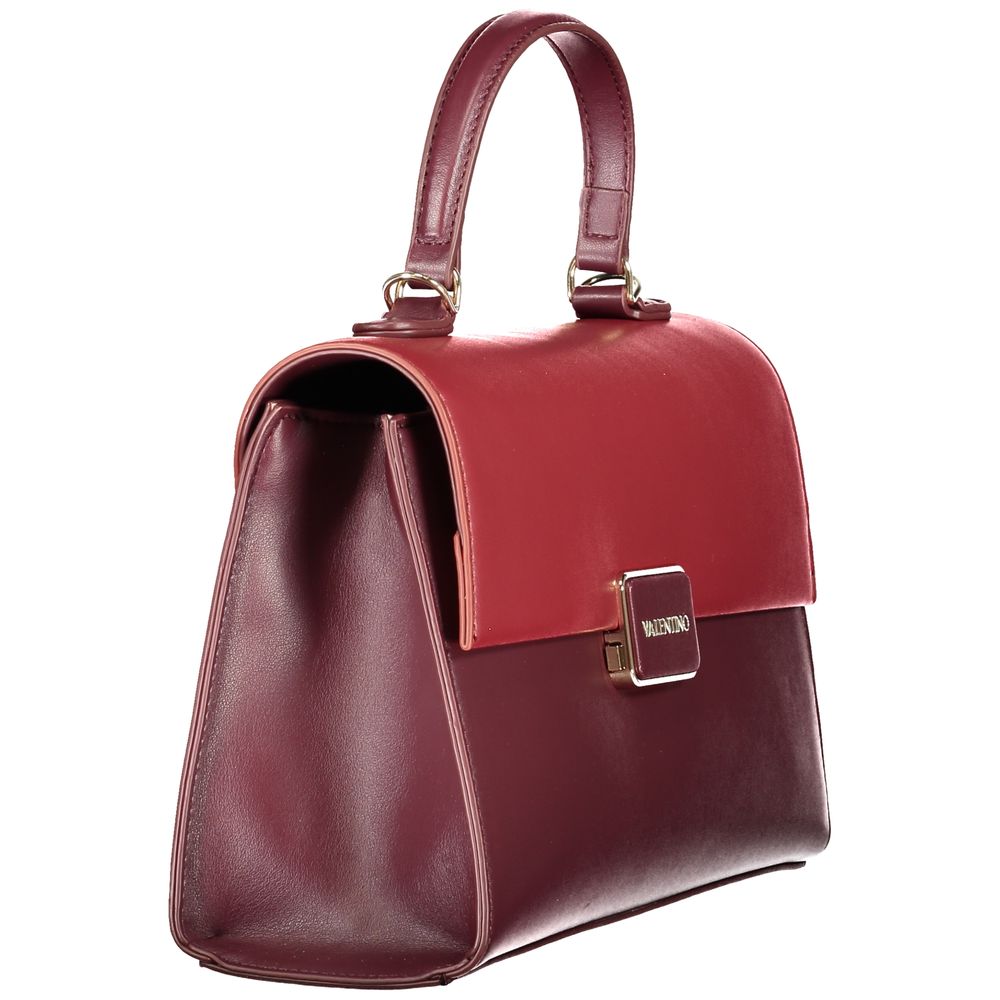 Valentino Red Polyethylene Handbag