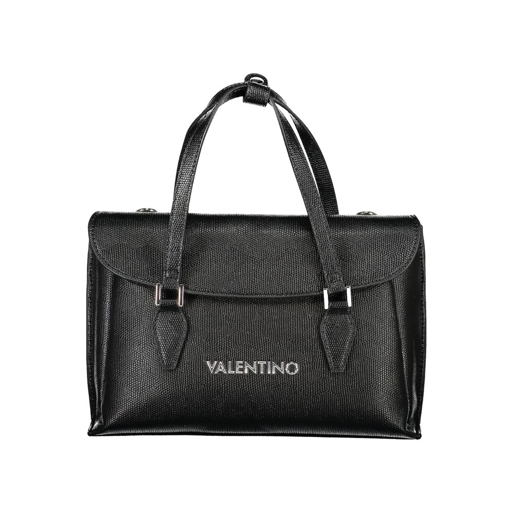 Valentino Black Polyethylene Handbag